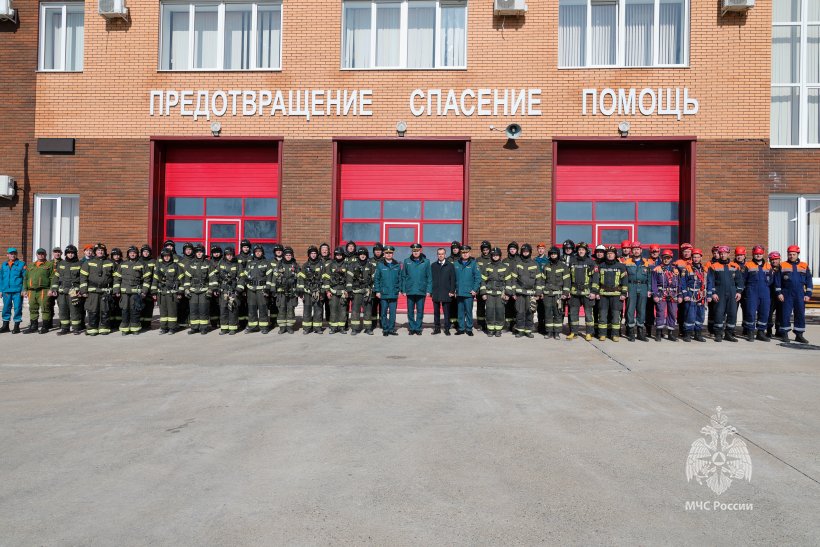 Глава МЧС России дал поручения по развитию учебной пожарно‑спасательной части Академии ГПС МЧС России в Краснодарском крае