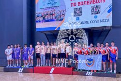 В столице подвели итоги XXXVII Московских студенческих спортивных игр по волейболу