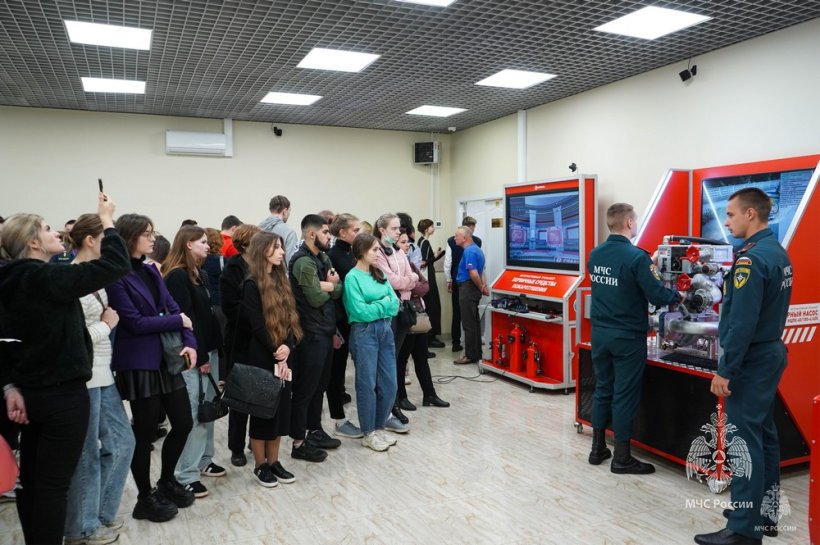 В Академии прошел День открытых дверей