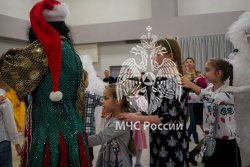 Для детей сотрудников Академии прошла новогодняя ёлка