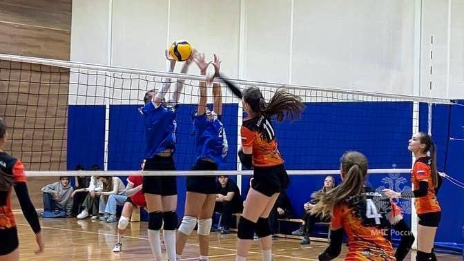 В столице подвели итоги XXXVII Московских студенческих спортивных игр по волейболу