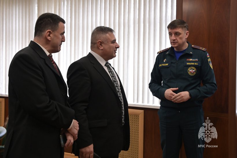 В Академии обсудили вопросы обучения представителей Сирийской Арабской Республики