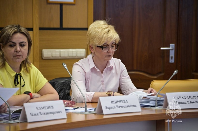 На базе Академии прошло заседание учебно-методического совета МЧС России