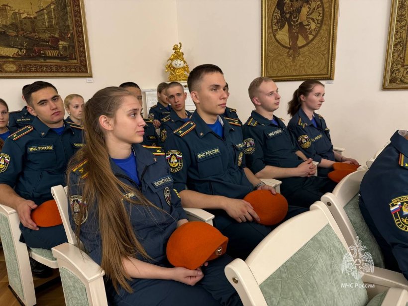 Курсант Академии стала победителем Сретенских чтений