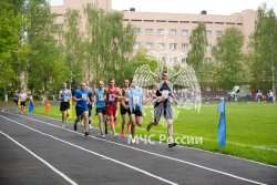 Легкоатлеты Академии бронзовые призеры 