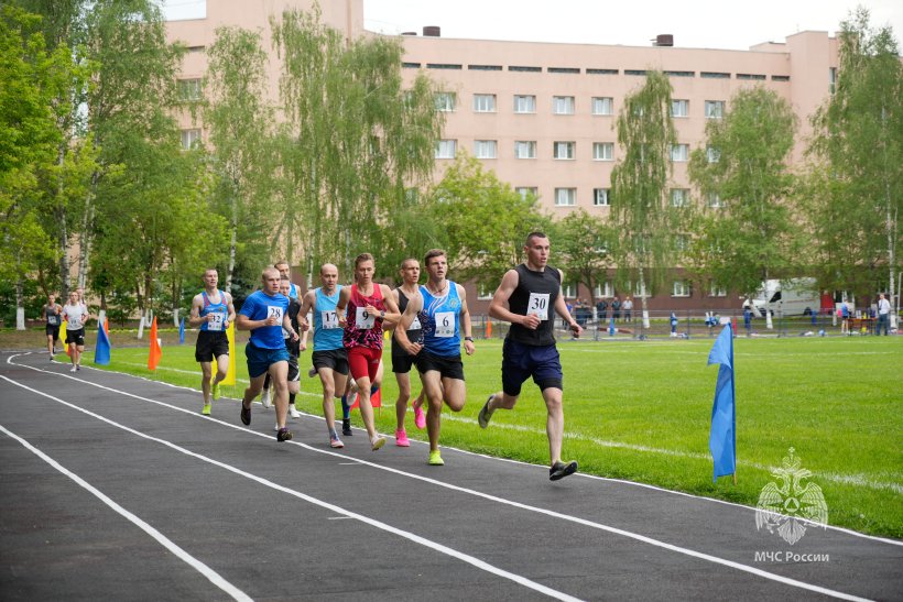Легкоатлеты Академии бронзовые призеры 