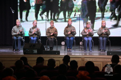 В Академии ГПС МЧС России прошли мероприятия, посвященные Дню гражданской обороны