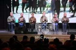 В Академии ГПС МЧС России прошли мероприятия, посвященные Дню гражданской обороны