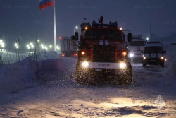 Колонны арктической экспедиции МЧС России преодолели почти 8,5 тыс. километров