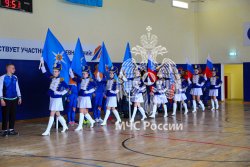 Сборная Академии по плаванию стала победителем первенства МЧС России