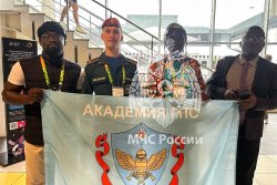Курсант Академии принял участие в Международном фестивале молодёжи в Екатеринбурге