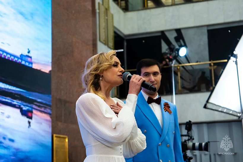 Академия в памятном клипе ко Дню Победы