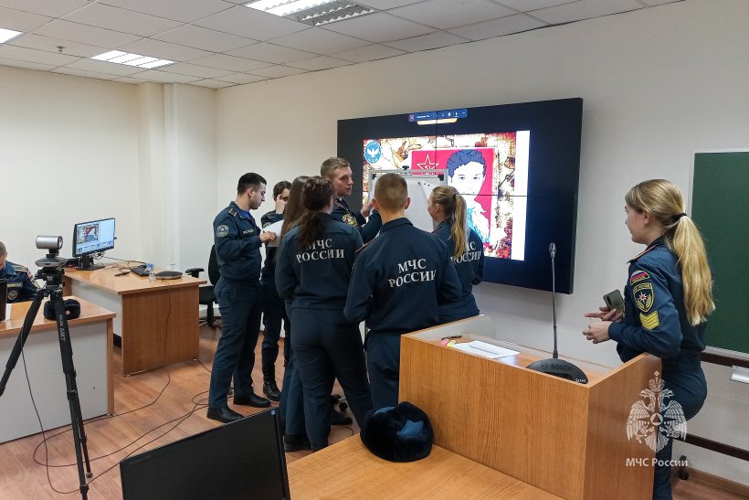 На базе Академии состоялся межвузовский круглый стол грантового проекта «Тропа жизни «По следам Zои»»