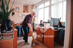 В Академии прошёл традиционный субботник