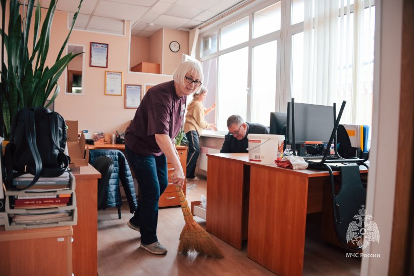 В Академии прошёл традиционный субботник