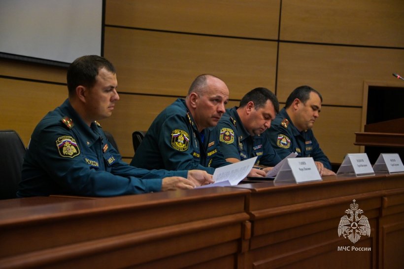 В Академии подвели итоги аттестации курсантов на квалификацию «спасатель»