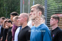 В Академии прошёл заключительный этап абитуриентских сборов – сдача вступительного испытания по физической подготовке