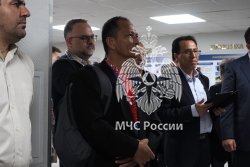 Академию посетила делегация иностранных граждан 