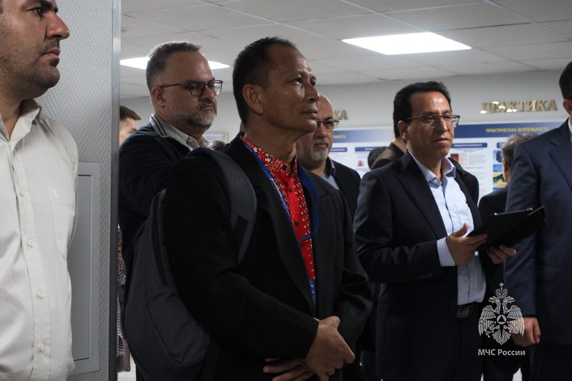 Академию посетила делегация иностранных граждан 