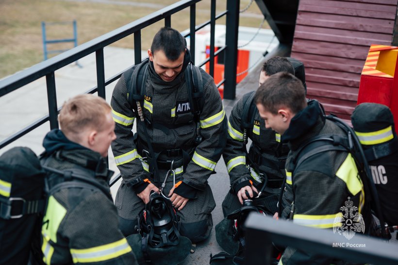 В Академии определили лучшее звено ГДЗС