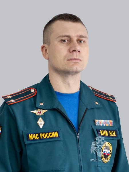 Кий<br>Николай Николаевич