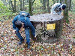 Поисковый отряд Академии продолжает работу в рамках развития проекта «Московские рубежи»