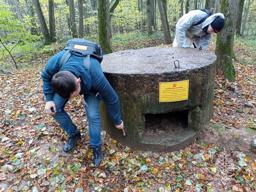 Поисковый отряд Академии продолжает работу в рамках развития проекта «Московские рубежи»