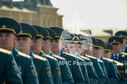 На Красной площади состоялся выпуск молодых специалистов