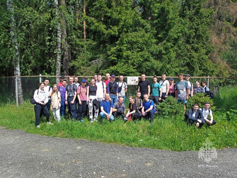 Пеший поход по местам боёв воинской части №9903