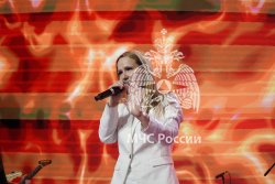 На Международной выставке-форуме «Россия» прошел концерт рок-группы Академии «Мастера огня»  