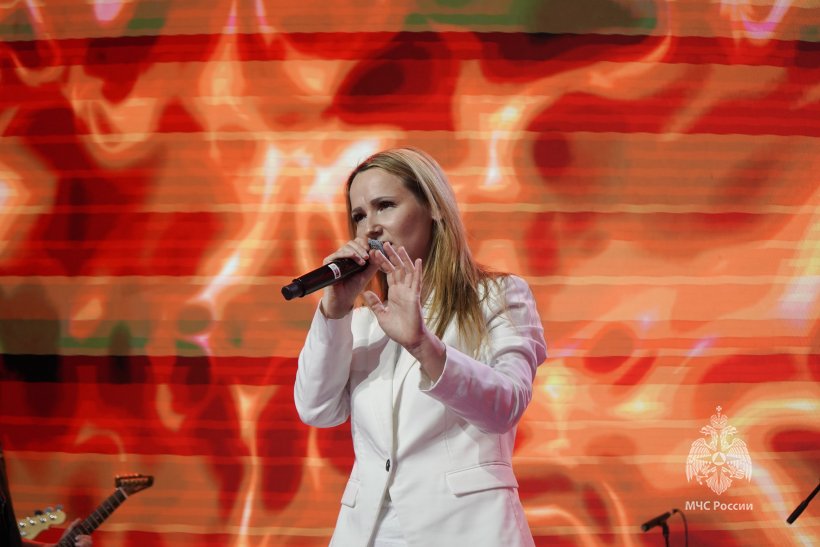 На Международной выставке-форуме «Россия» прошел концерт рок-группы Академии «Мастера огня»  