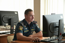 Подведены итоги аттестации постоянного и переменного состава Академии на присвоение квалификации «спасатель»
