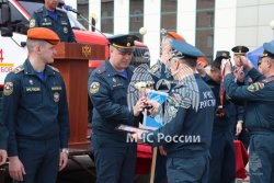Будущее МЧС России в надежных руках