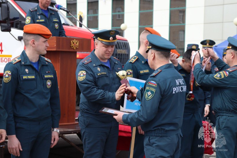 Будущее МЧС России в надежных руках