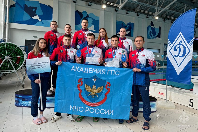 Академия стала серебряным призером по итогам XXXVII Московских студенческих спортивных игр