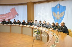 Состоялась встреча руководства ведомства со слушателями Института развития Академии