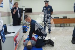 В Академии подвели итоги аттестации курсантов на квалификацию «спасатель»