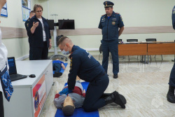 В Академии подвели итоги аттестации курсантов на квалификацию «спасатель»
