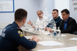 В Академии ГПС МЧС России завершился первый этап государственной итоговой аттестации – государственный экзамен