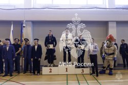 В Академии прошел чемпионат по силе удара «Ударная десятка»