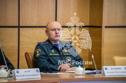 В Академии МЧС прошло заседание Учёного совета