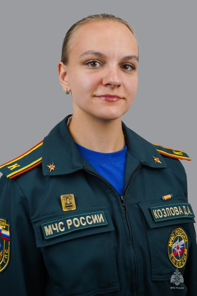 Козлова <br>Диана  Александровна