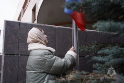 На плацу состоялось ежемесячное построение постоянного и переменного состава Академии