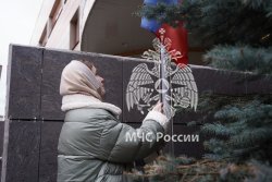На плацу состоялось ежемесячное построение постоянного и переменного состава Академии