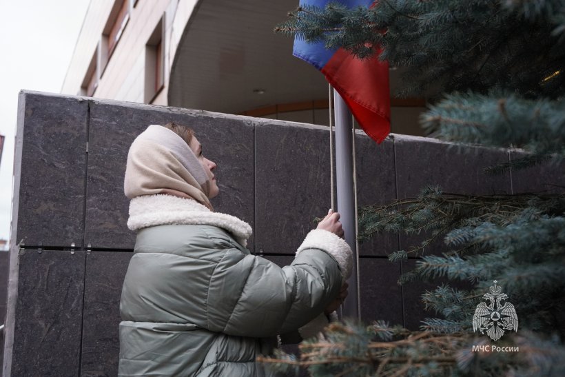 На плацу состоялось ежемесячное построение постоянного и переменного состава Академии