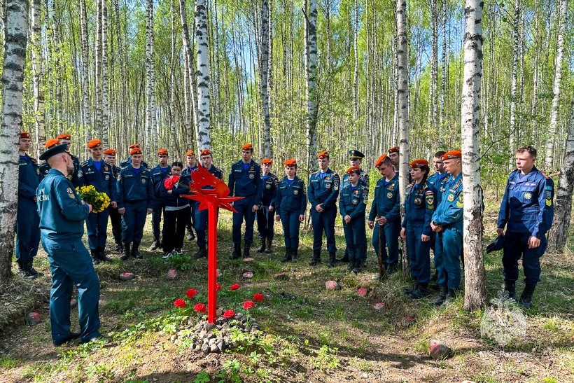 Поисковики Академии подняли останки 29 бойцов Красной армии