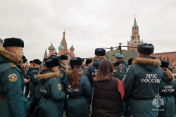 Поисковики Академии ГПС МЧС России посетили музей под открытым небом