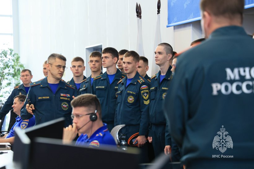  ️Обучающиеся Академии проходят летнюю практику