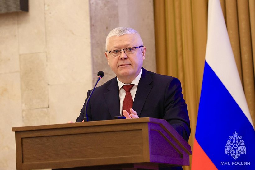 В МЧС России подведены итоги деятельности за 2025 год