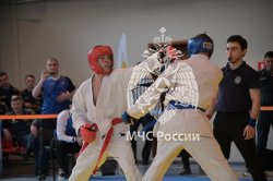 Определены победители Чемпионата МЧС России по рукопашному бою